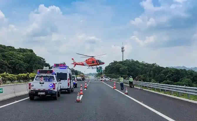 铁东区高速公路汽车救援案例