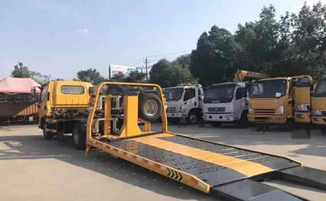 铁东区汽车中途维修案例